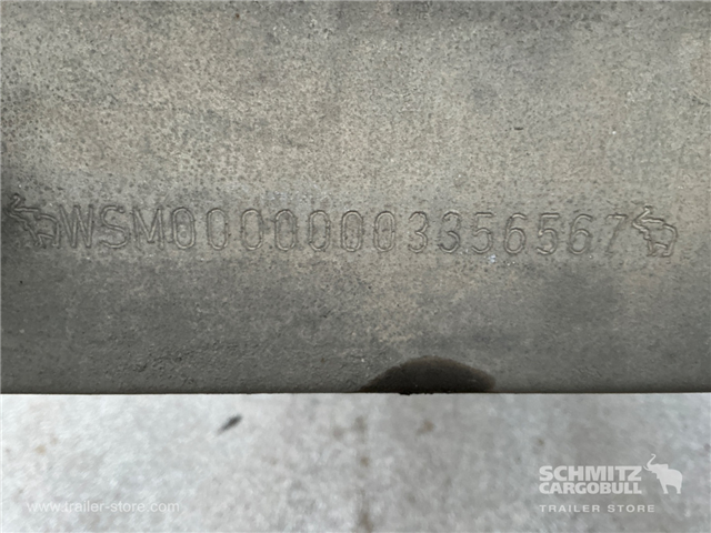 Schmitz Semi Curtainsider Standard , Foldedør højre
