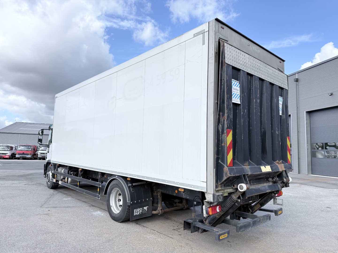 Iveco EuroCargo 180E32 4x2 Schmitz / Thermo King T-1200R Spectrum
