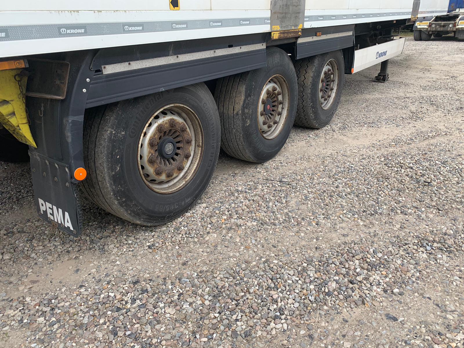 Krone Køletrailer uden kølemaskine