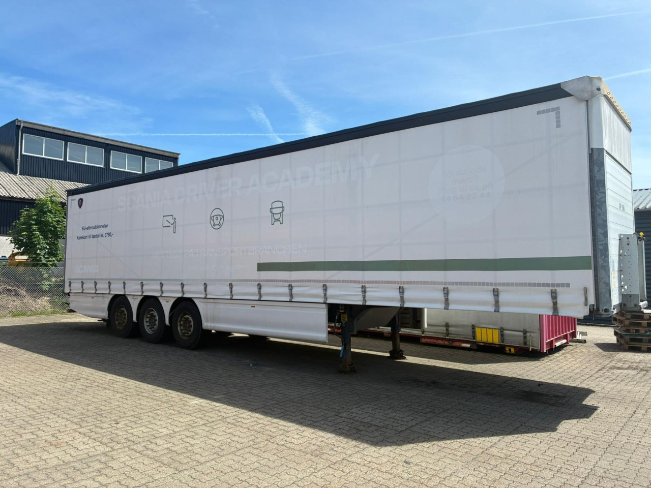 Schmitz Schmitz trailer - Type: SCB*S3T