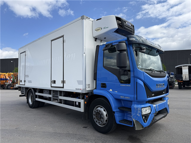 Iveco EuroCargo 180E320 4x2 Carrier Supra 850 Silent