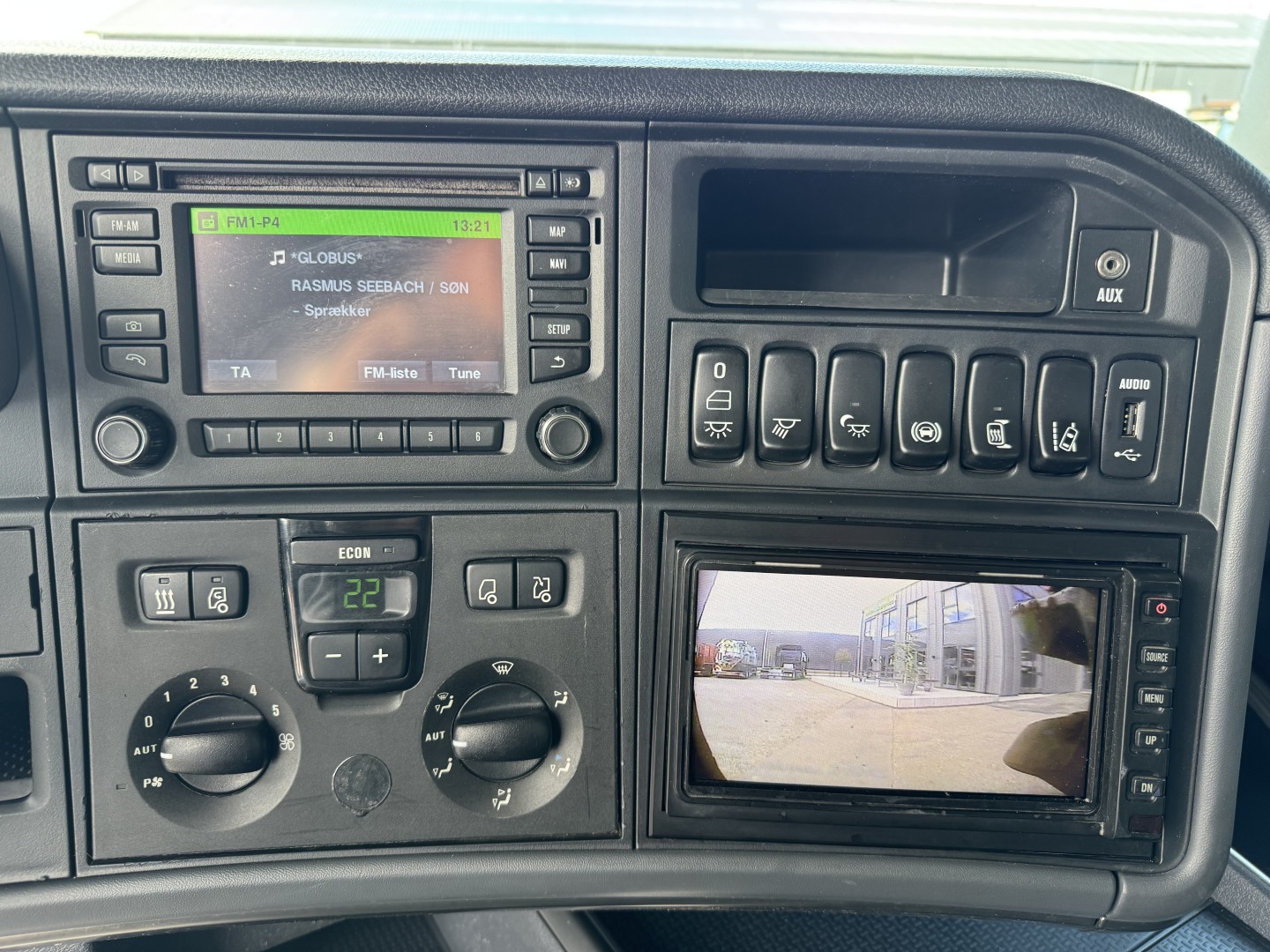 Scania R490 8x2*6 Euro 6 Wirehejs / HMF 3220 K6