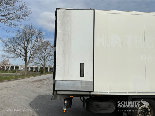 Schmitz Auflieger Tiefkühlkoffer Multitemp Dobbeltdækk
