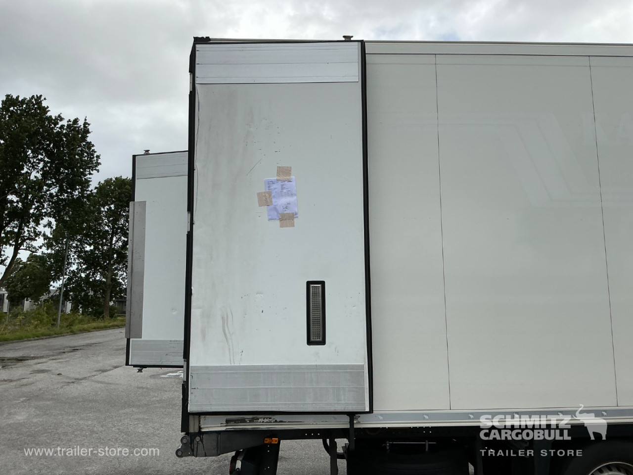 Schmitz Semi Reefer Standard Dobbeltdækk
