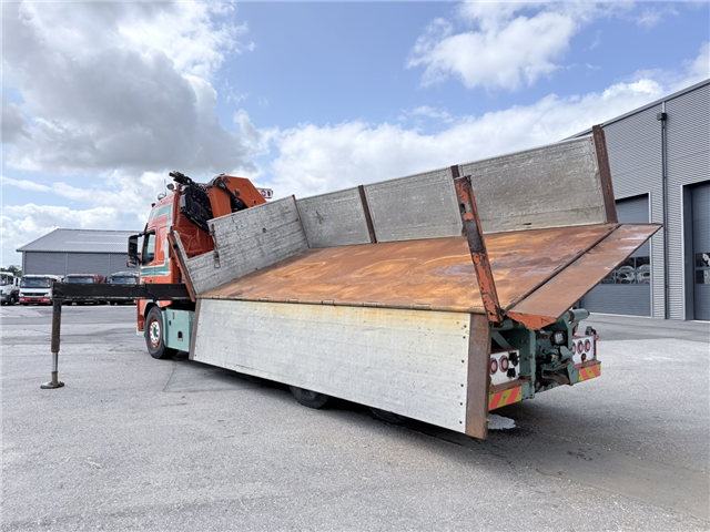 Volvo FM500 8x2*6 HMF 2620 K5 Pendel Tip