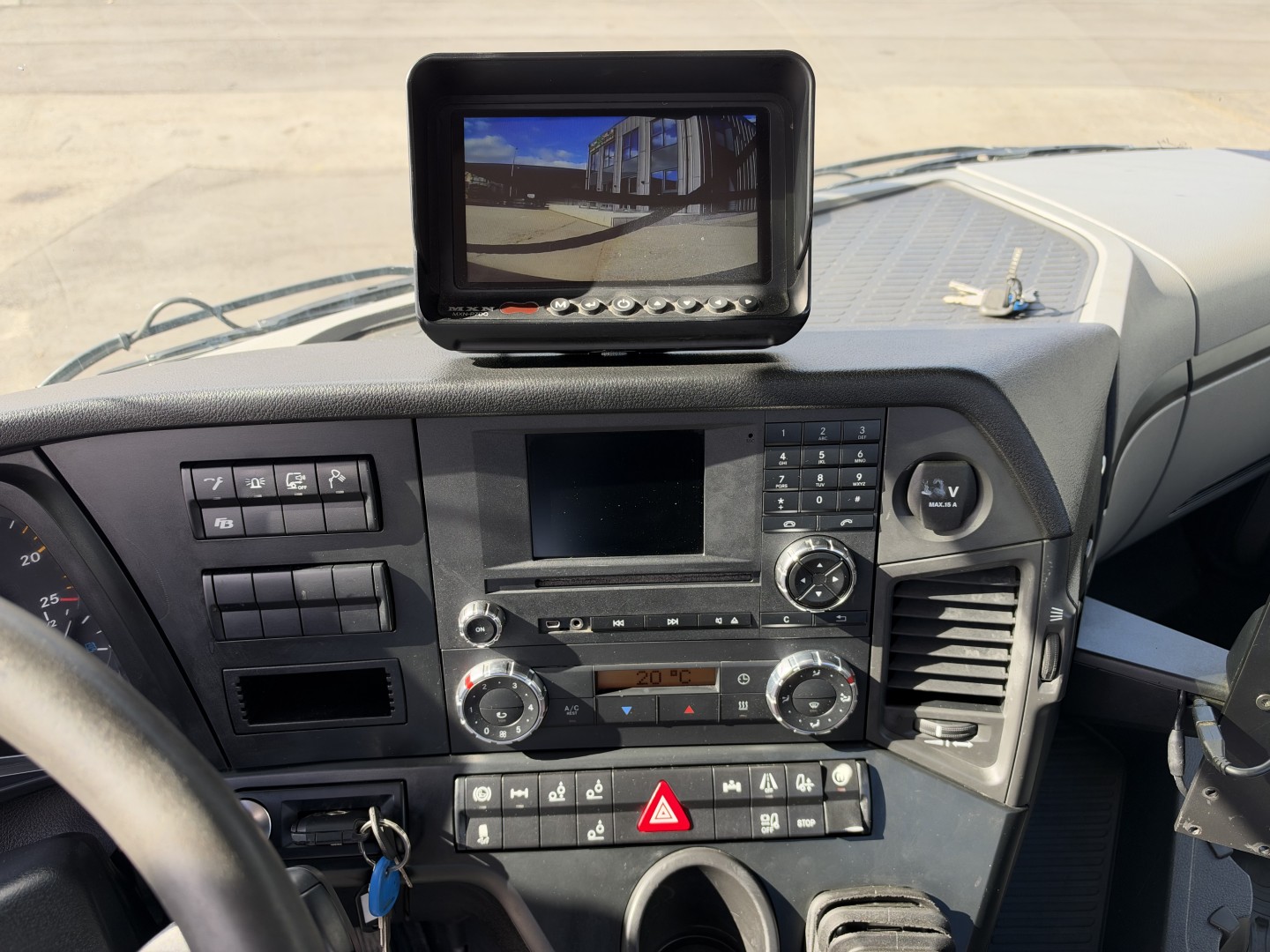 Mercedes Actros 2543 6x2*4 Multilift