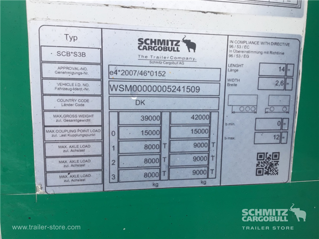 Schmitz Semi Reefer Standard