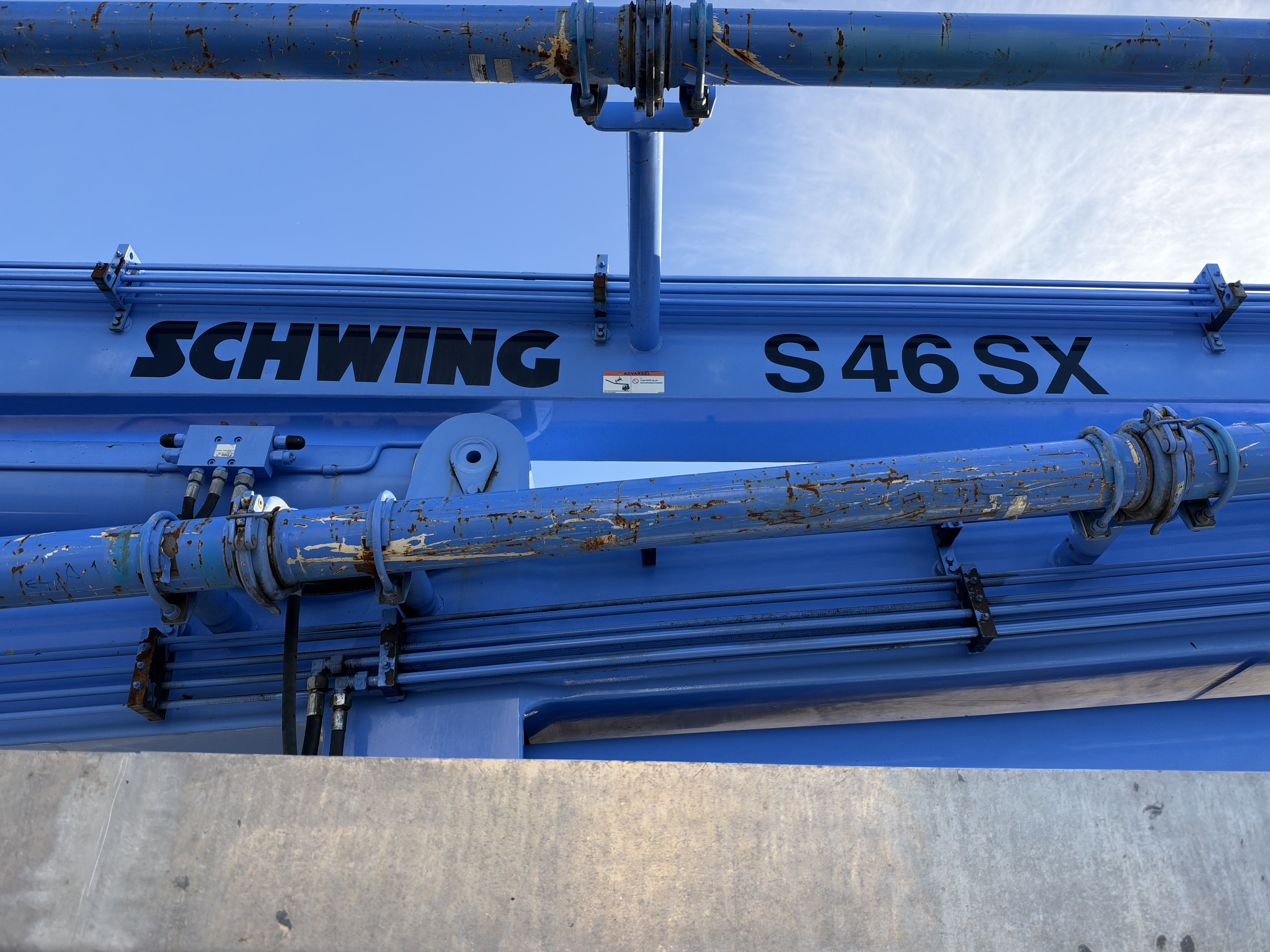 Scania G490 8x4 Schwing S46SX Betonpumpe