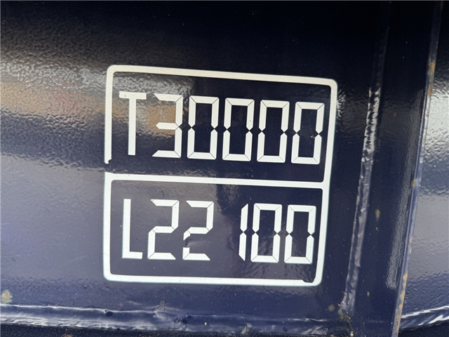 NOPA 32 t. 4 akslet Tipanhænger