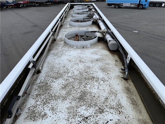 Scania P400 8x2*6 HMK Bilcon 24.000 l. ADR Euro 5