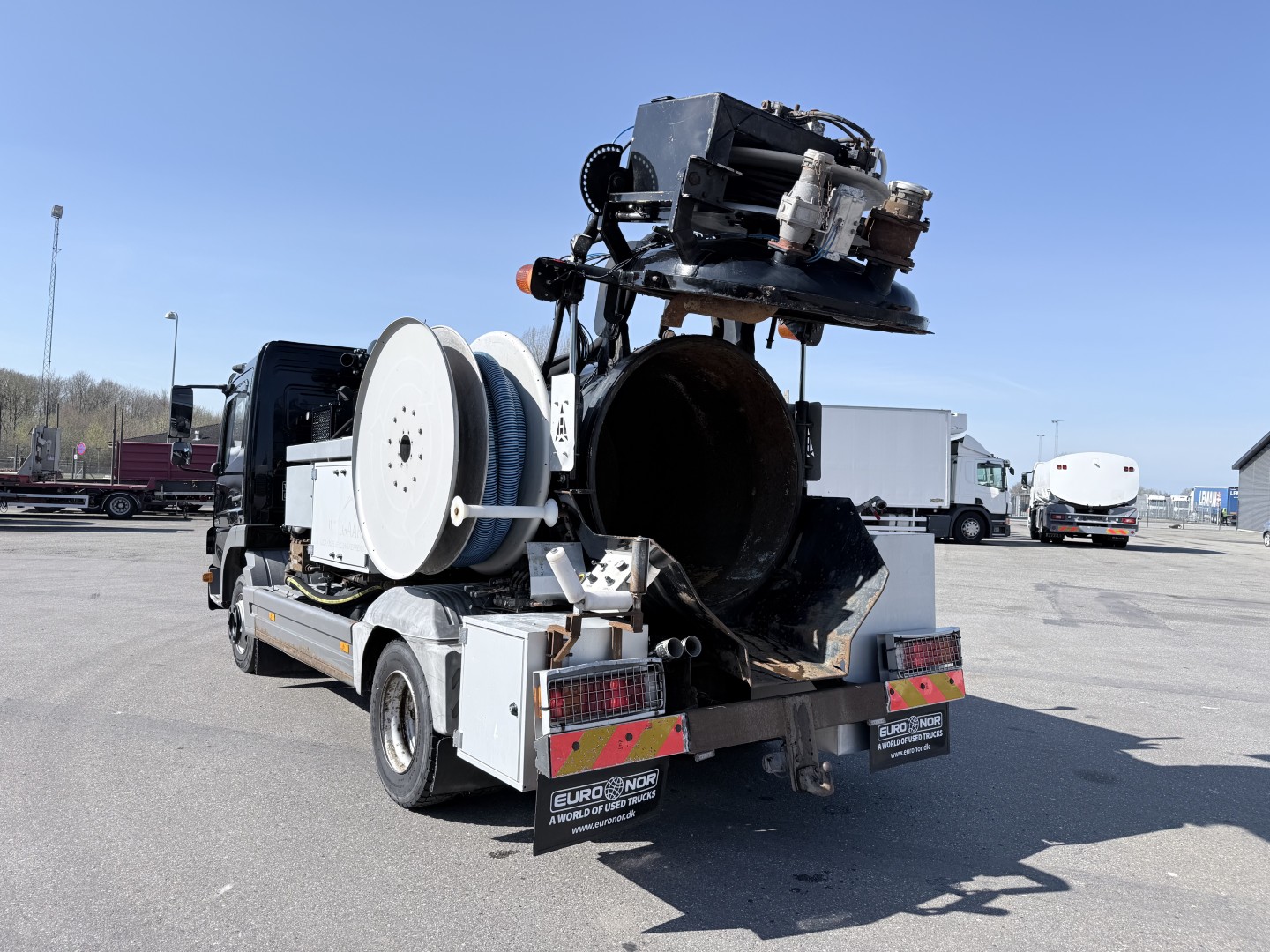 Mercedes Atego 1224 4x2 Hvidtved Larsen Cityflex 204