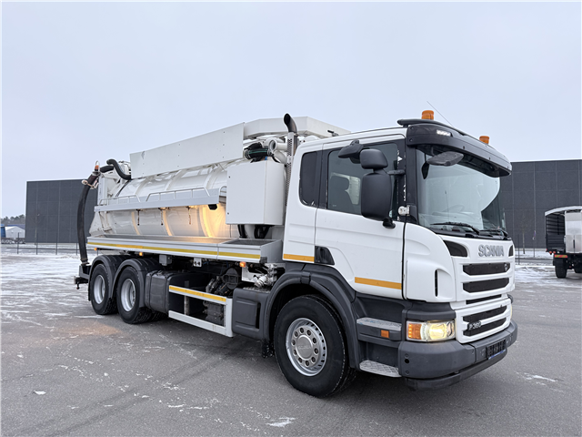 Scania P360 6x4 Hvidtved Larsen FlexLine 312