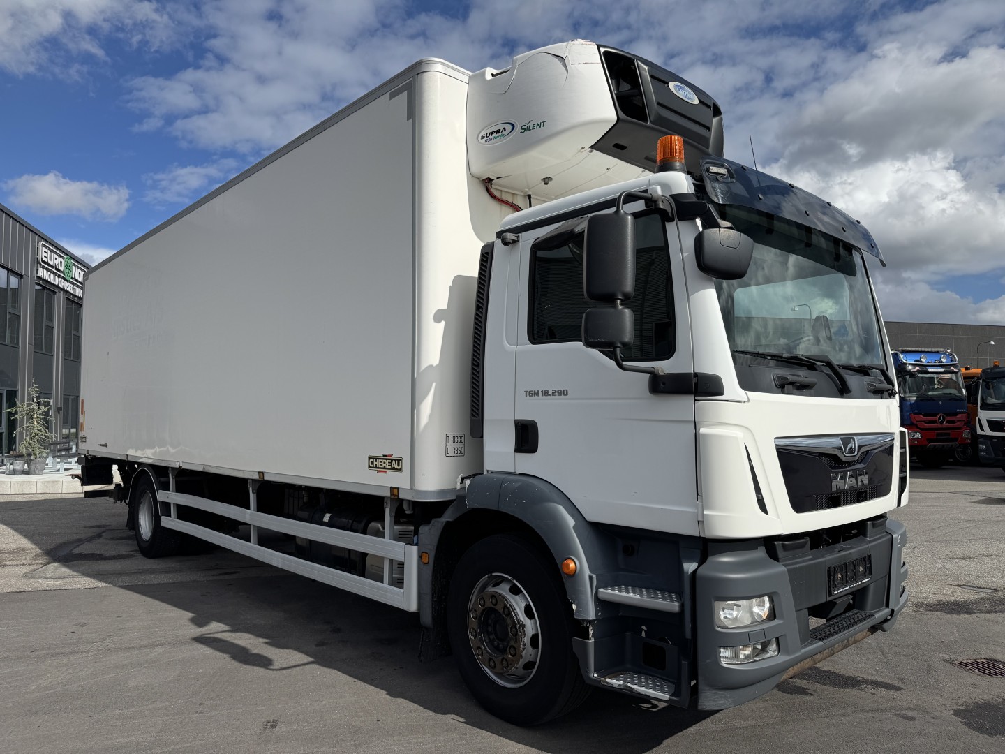 MAN TGM 18.290 4x2 Carrier Supra 1250 Nordic