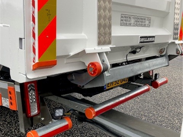 Volvo FH500 - Forvogn - Kærre med vekselladsopbygning - (FABRIKSNY)