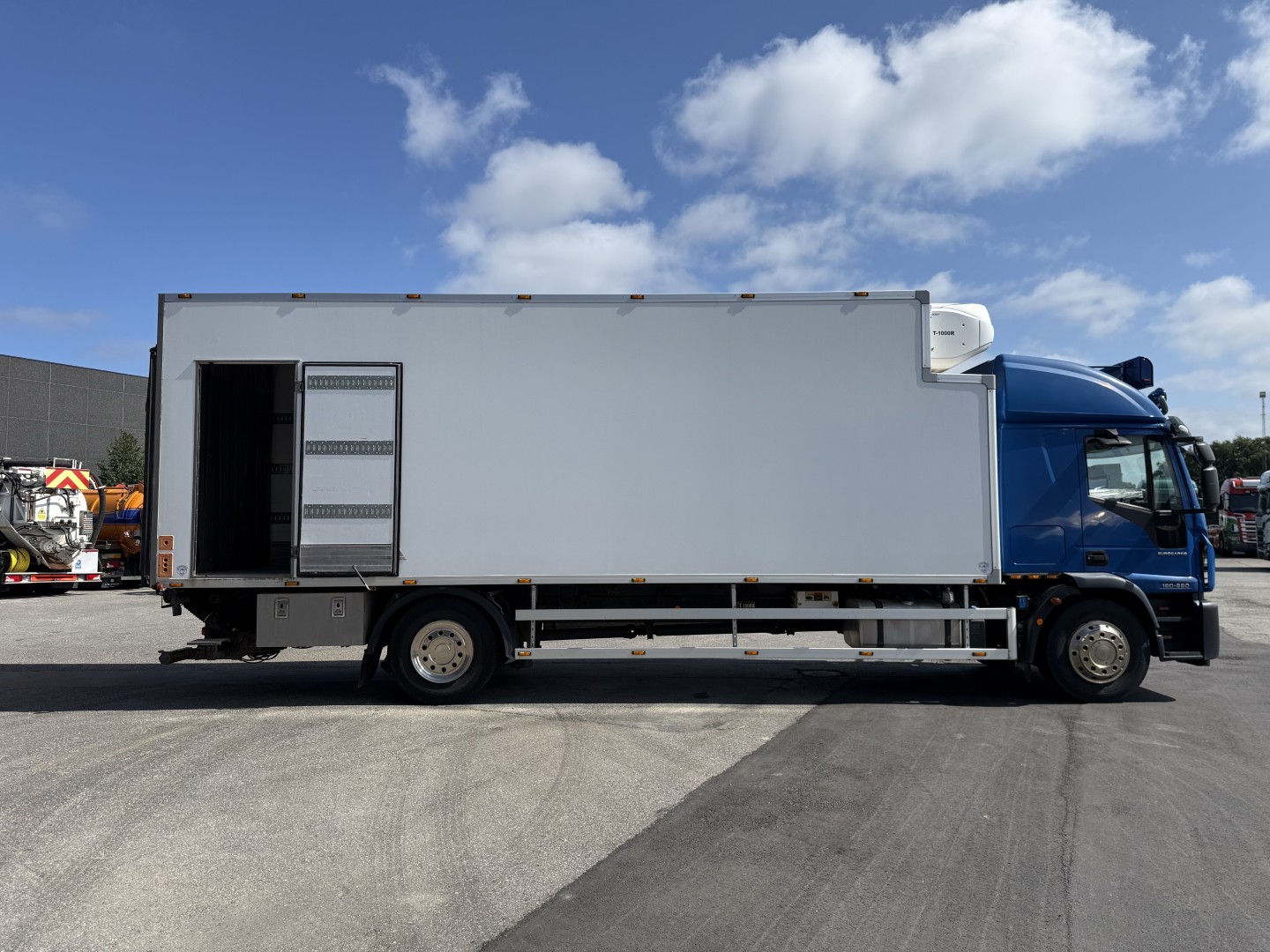 Iveco EuroCargo 180-280 4x2 Thermo King T-1000R