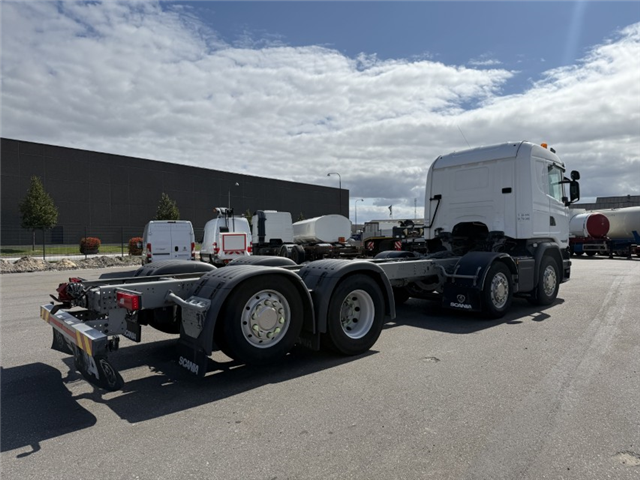Scania G450 LB8x2*6MNB ADR Chassis / Retarder / Euro 6