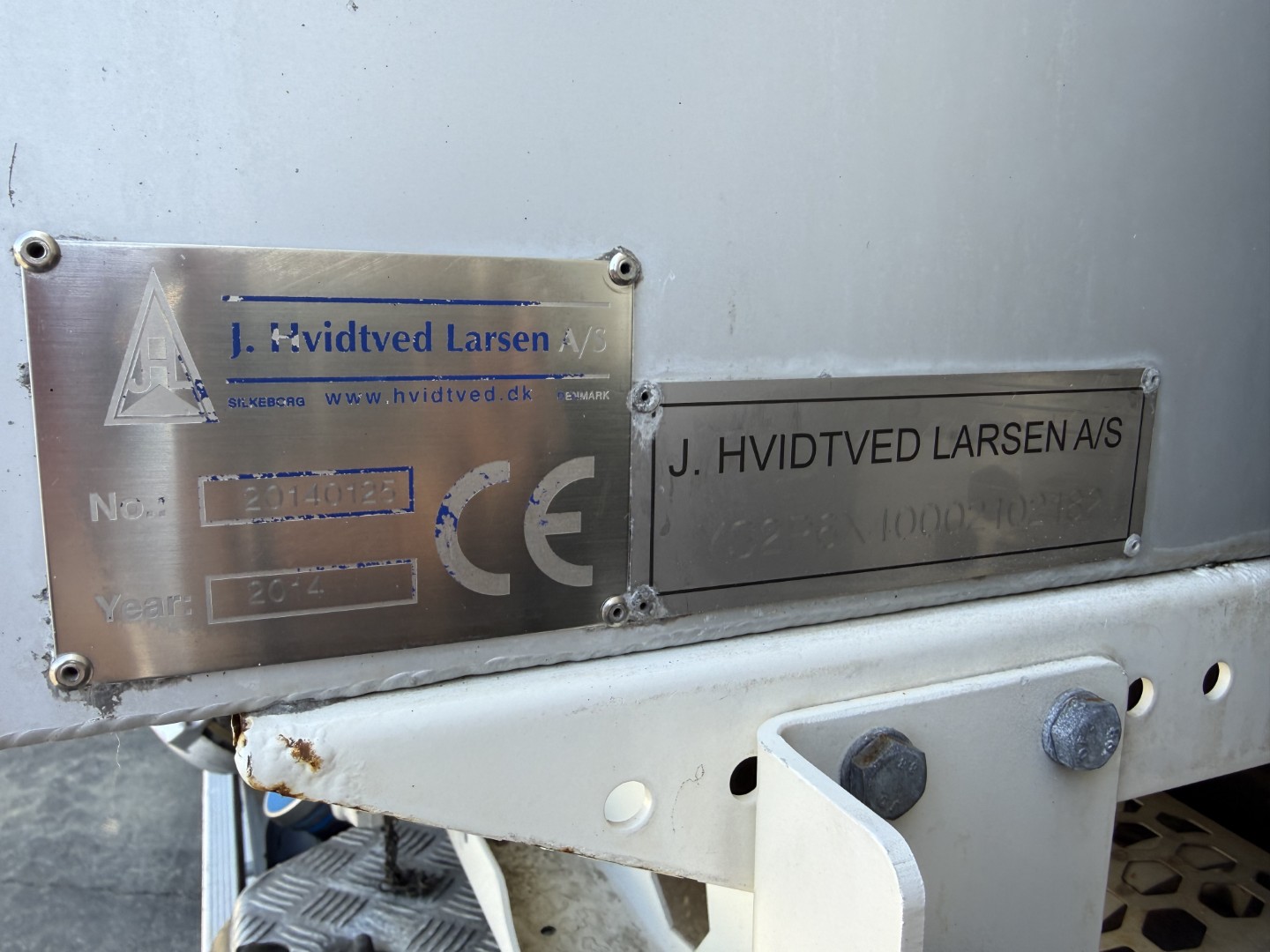 Scania P360 6x4 Hvidtved Larsen Flexline 312 Euro 6