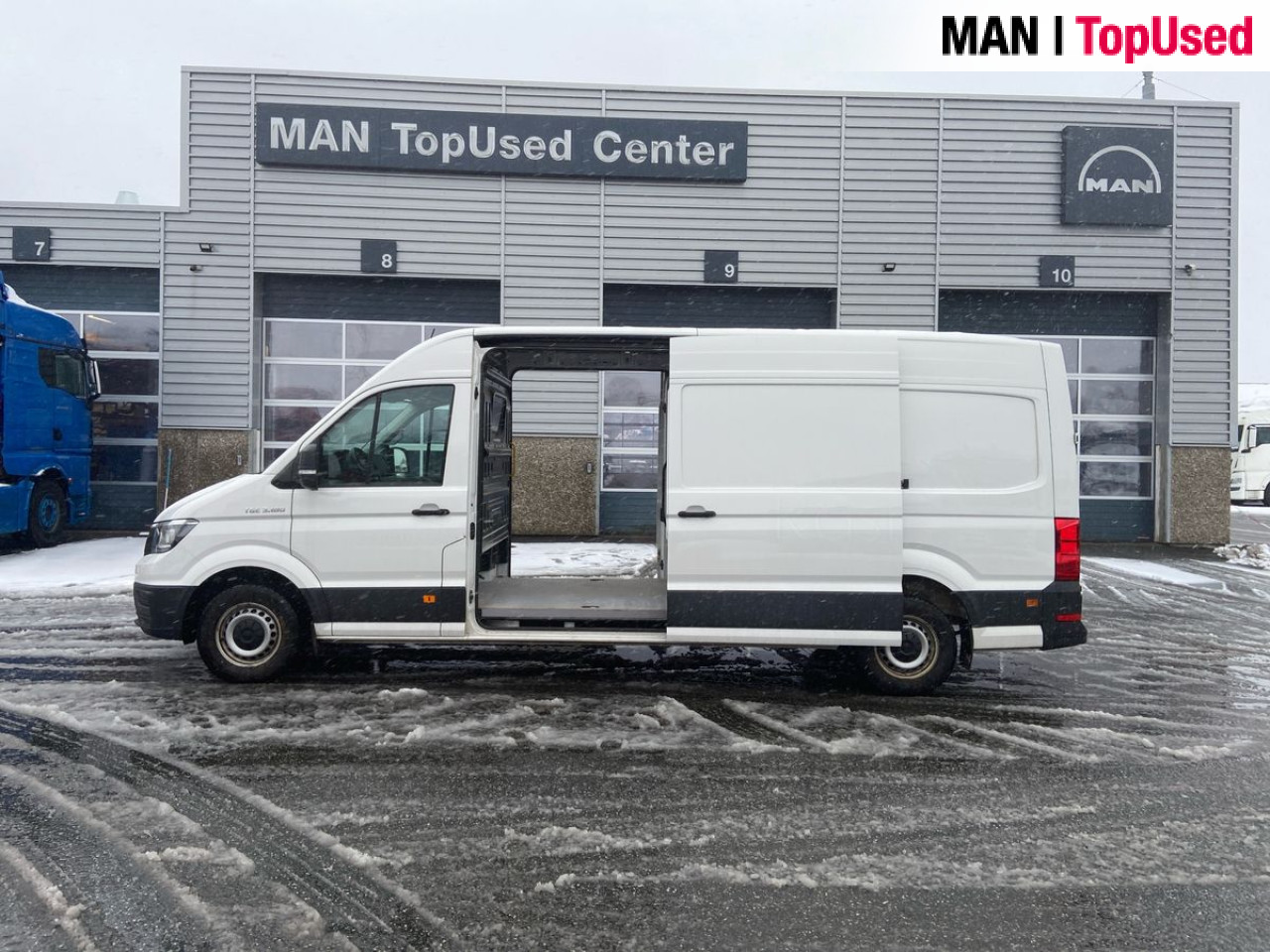 MAN TGE 3.180 4X2F SB