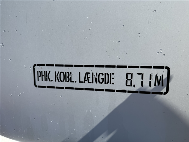 Diverse Eurotank 3 akslet ET-26-4 ADR 25.500 L 4 rum