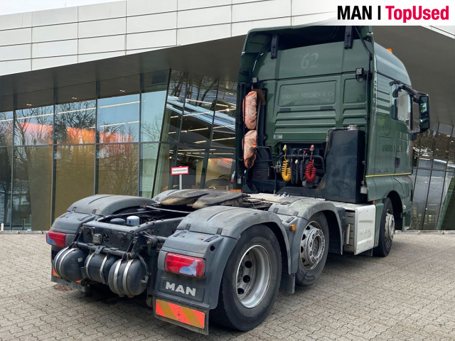 MAN TGX 26.460 6X2/2 BLS