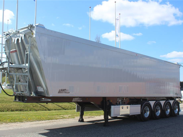 AMT TKL400 ECO - Volumen tip trailer
