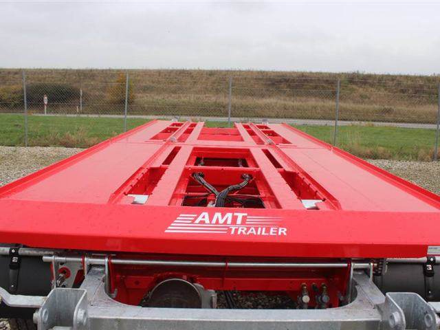 AMT AO360 - Overføringsanhænger 6,0 - 6,5 m kasser