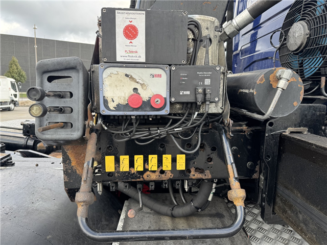 Scania G480 8x2*6 Kroghejs / Hiab 244 EP-5 Hipro