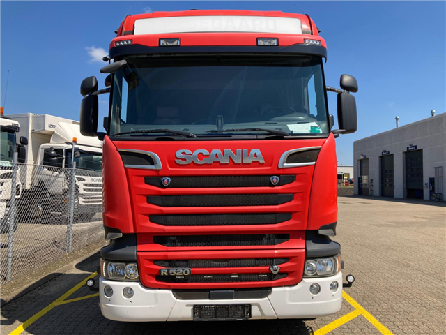 Scania R 520 LB6x2HNB inkl. hænger
