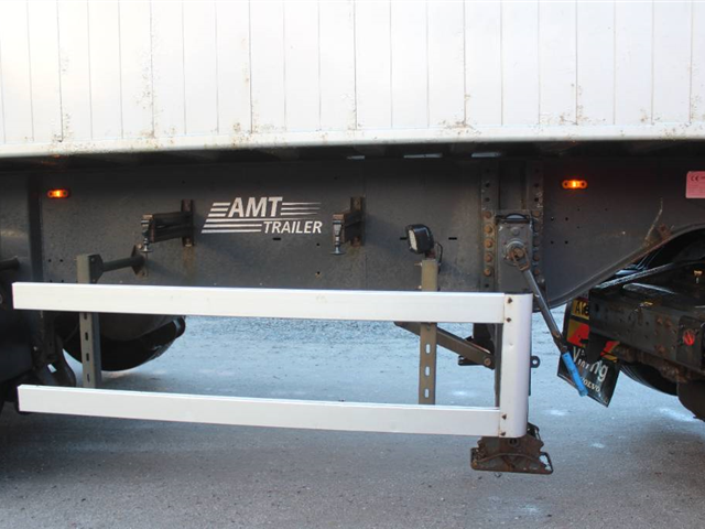 AMT TG400 tip trailer 40m3 Plast/bund & Sider
