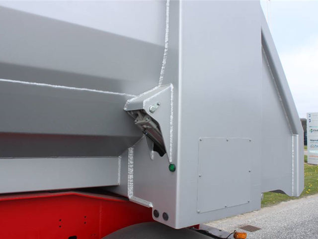 AMT THL400 - 4 akslet HARDOX tip trailer/Pendel