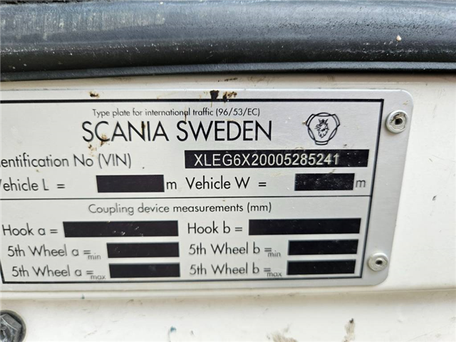 Scania G400 6x2 Abrollkipper/Hooklift //EURO5//