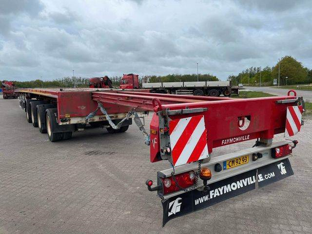 Faymonville 55 m long wing trailer