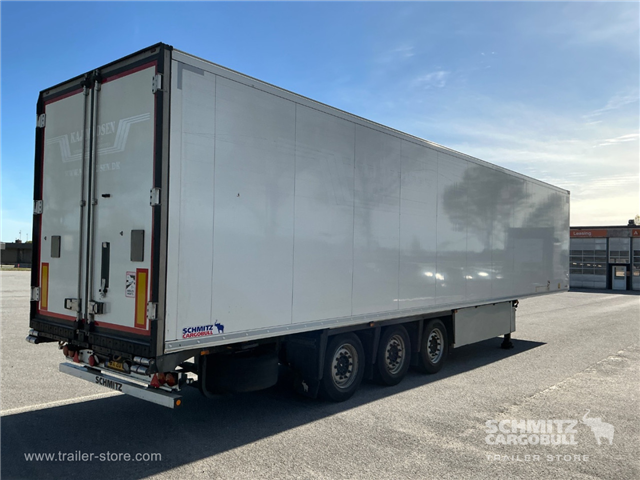 Schmitz Semi Reefer Multitemp Dobbeltdækk