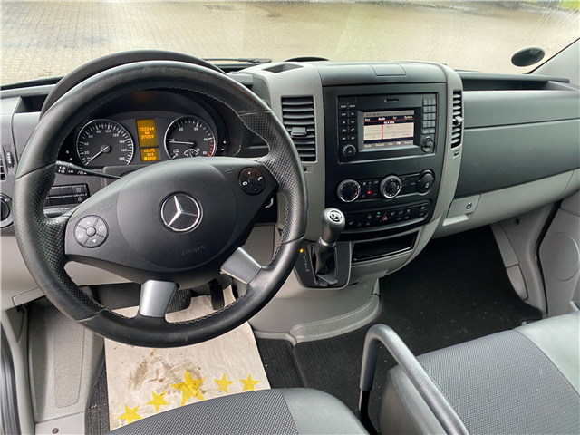 Mercedes Sprinter 316 Cdi Kassevogn