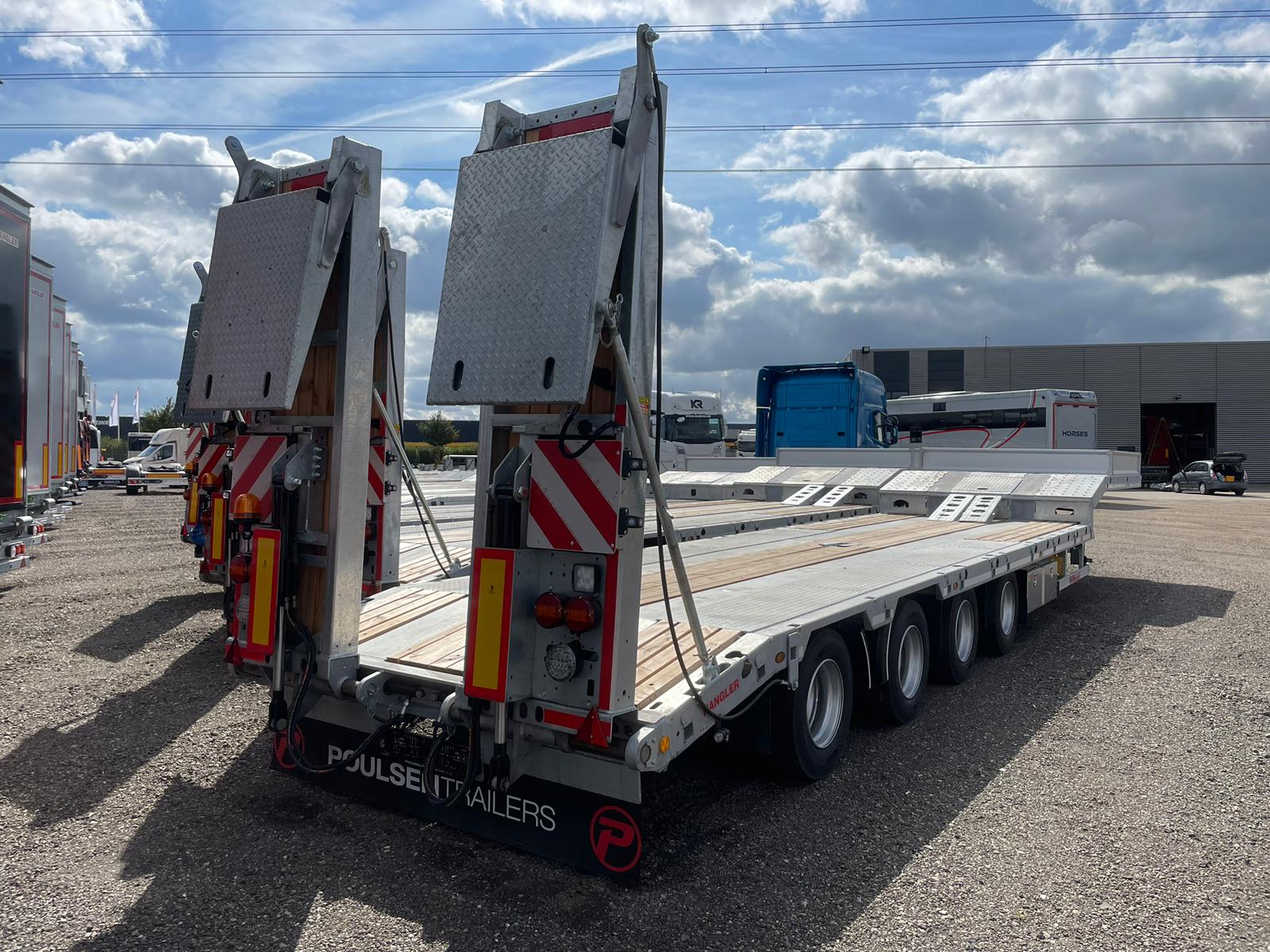 Hangler SVS-H 620 T 4 akslet galvaniseret | Lastbilbasen