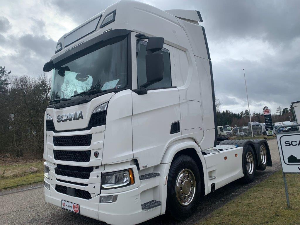 Scania R540 A 6x2 NB | Lastbilbasen