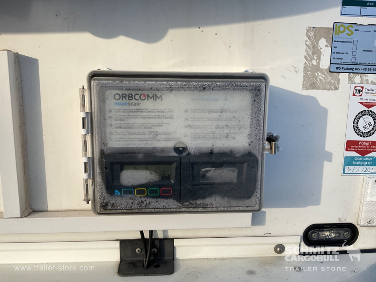 Schmitz Semi Reefer Standard Dobbeltdækk