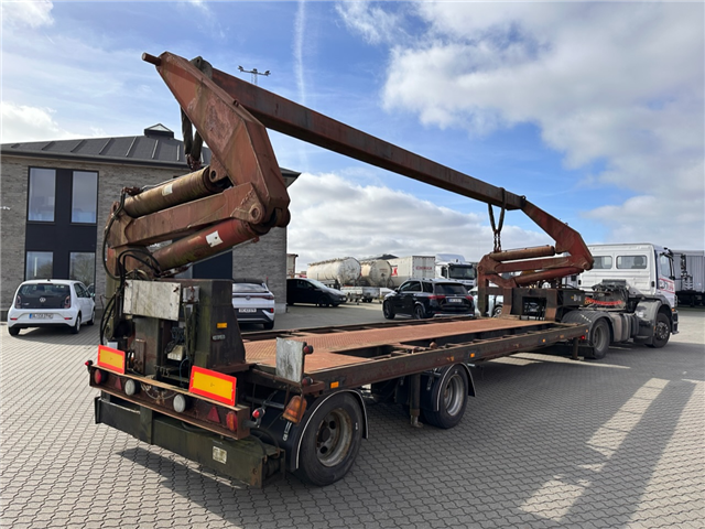 Diverse Hammar, Sideloader