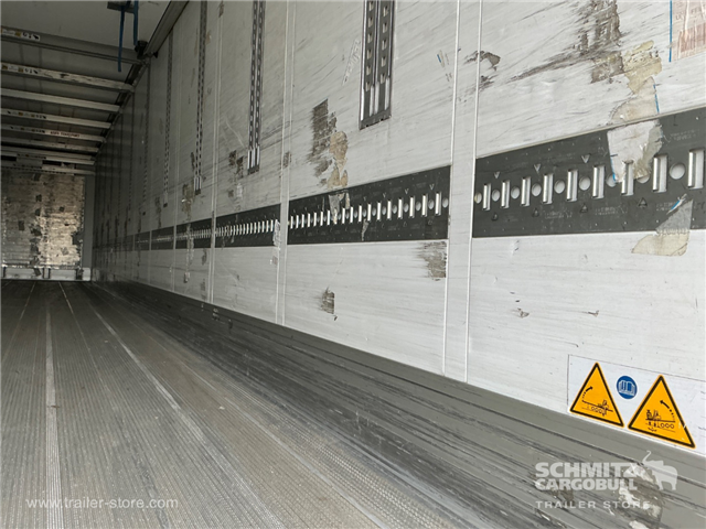 Schmitz Semi Reefer Multitemp Dobbeltdækk