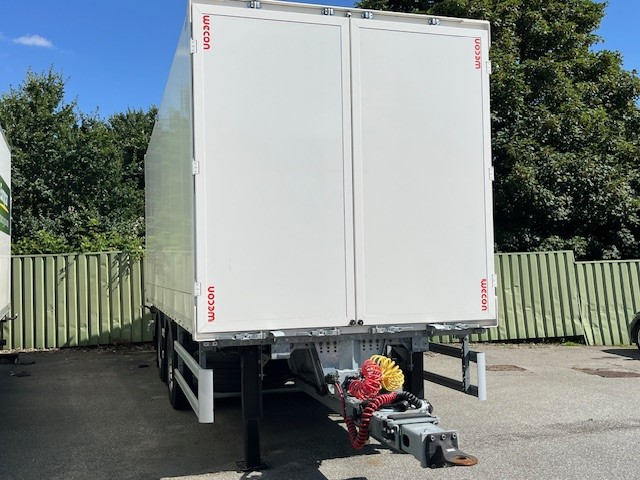 Wecon 2 akslet Wecon kærre fra maj 2023 kørt få km