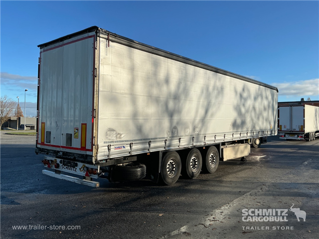 Schmitz Semi Curtainsider Standard , Foldedør højre
