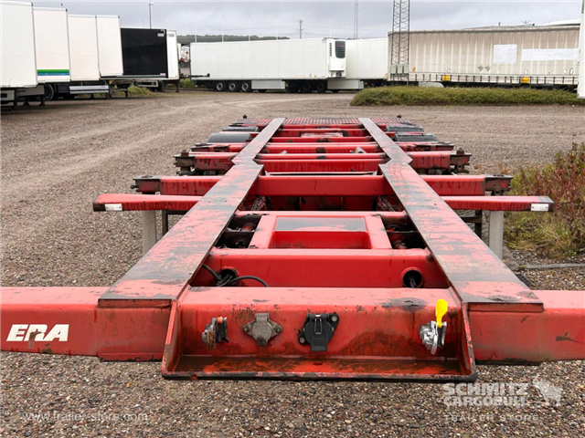 Schmitz Semi Containerchassis Standard