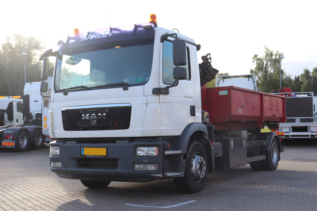 MAN TGM 15.250 4x2 Kroghejs/Kran Lastbilbasen