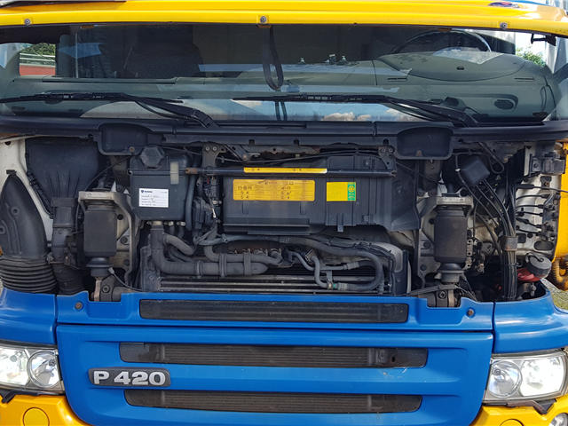Scania P 420 6x2 22000 Liter tank Petrol Fuel ADR