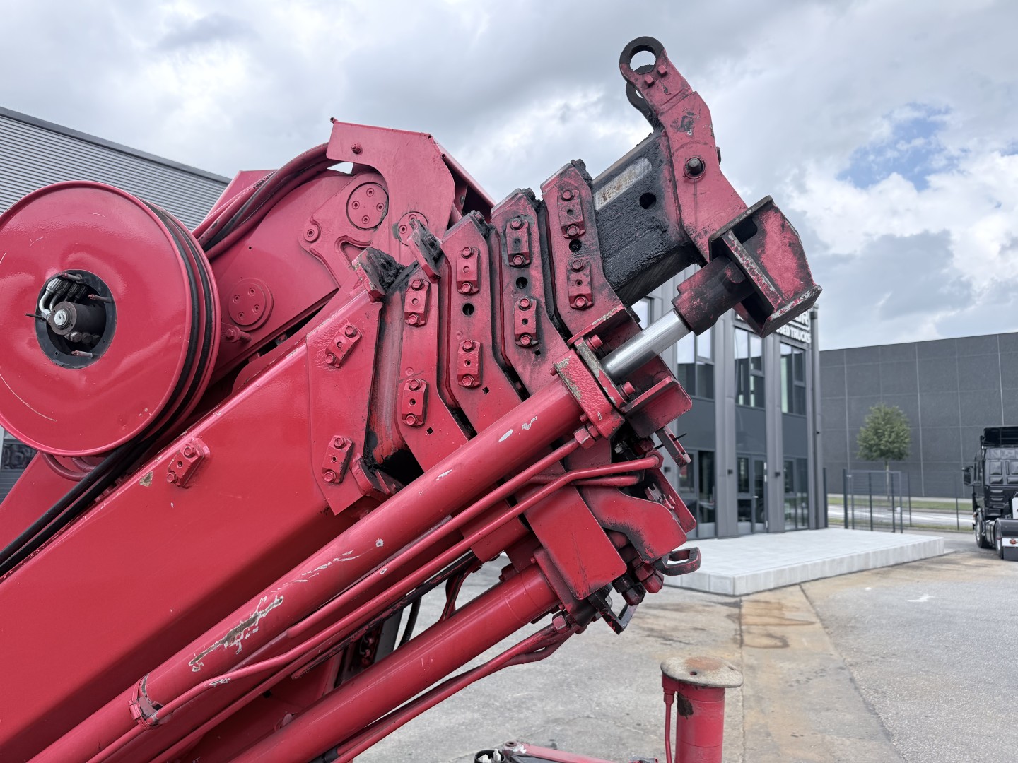 Hiab 211 EP-5 Hipro Fjernbetjening
