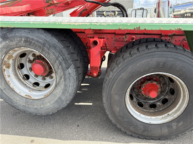 Scania R500 6x2 Hejs CR19 Highline Euro 3