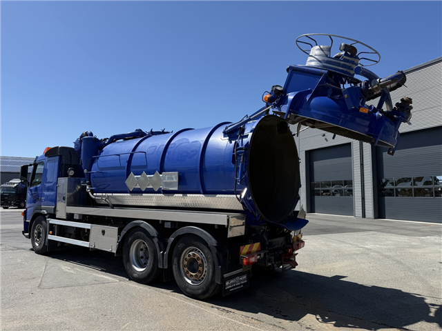 Volvo Volvo FM420 EEV 6x2*4 Interconsult 12.700 l. Rustfri