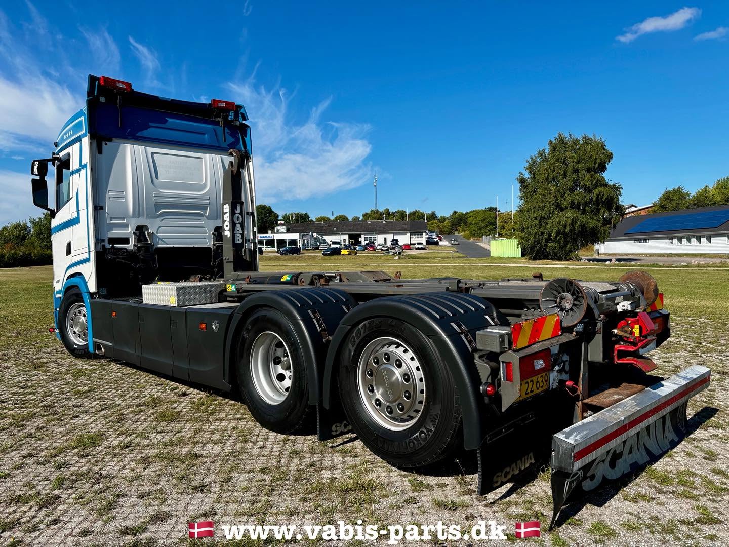 Scania S580 m. JOAB kroghejs NYSYNET