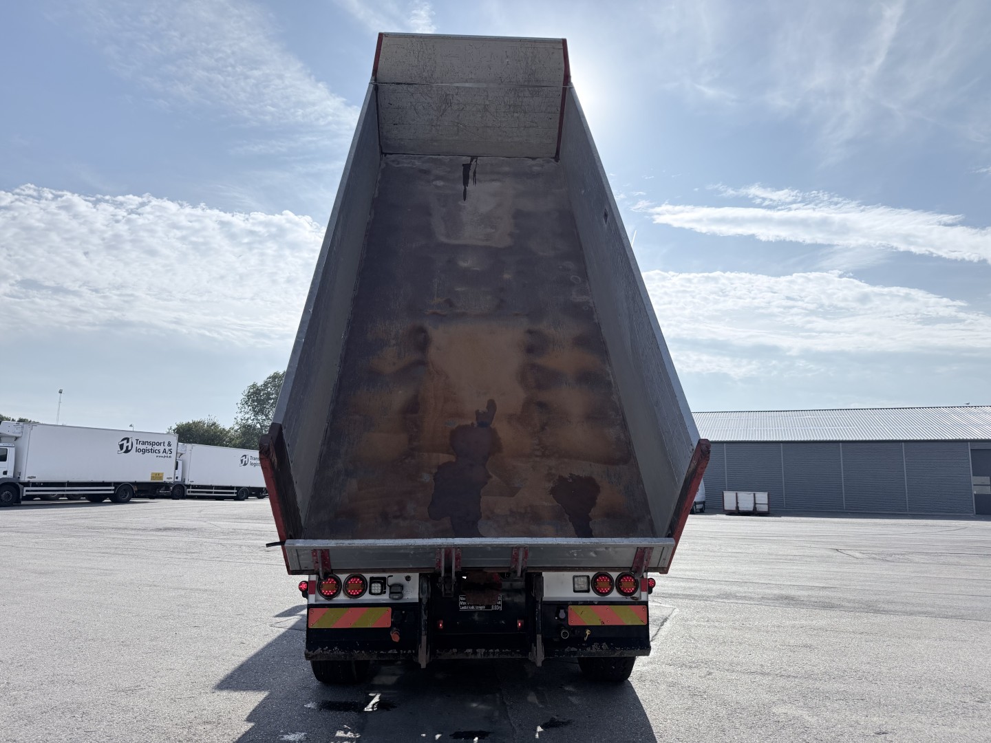 Volvo FH 540 8x4*4 Tridem Tipbil