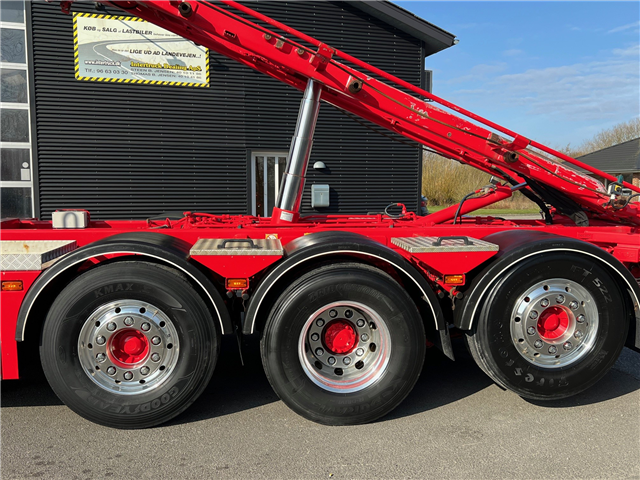 Volvo FM460 8X2*6 HMF 2120 Kran og hejs